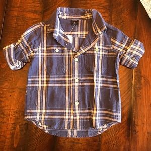 Gap Boys Linen Shirt